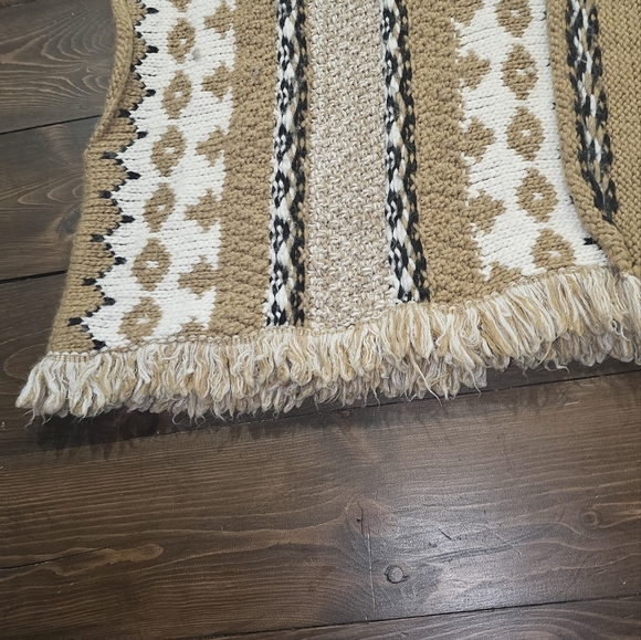 Cocogio fair isle fringe cardigan - Picture 5 of 6